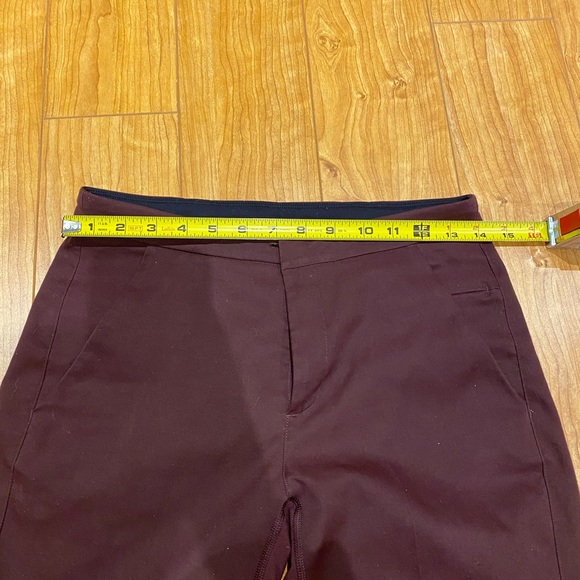 &go city trek trouser maroon - lululemon - Picture 8 of 11